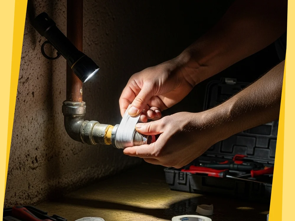 راهنمای جامع و دقیق جلوگیری از نشتی لولهکشی، از شناسایی تا تعمیر دائمی