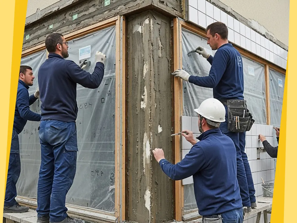 بازسازی خانه فرسوده در تهران چگونه انجام میشود؟