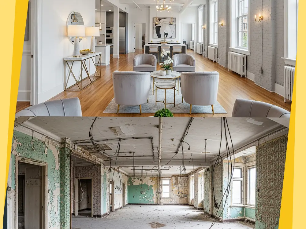 بازسازی خانه فرسوده در تهران چگونه انجام میشود؟