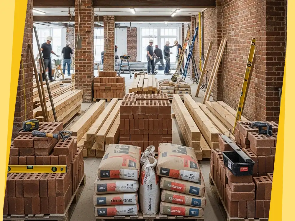 چه مصالحی برای بازسازی ساختمان بهتر است؟